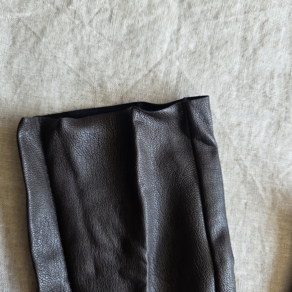 Commando FAUX Leather Leggins NWT - Picture 3 of 6